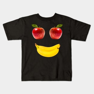 HAPPY FRUITY FACE Kids T-Shirt